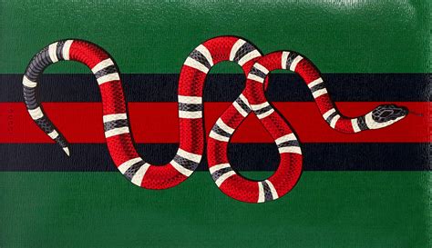 gucci animal logo|why does gucci use snake.